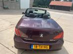 Peugeot 307 2.0 16V CC 2005, Auto's, Peugeot, Voorwielaandrijving, 74 €/maand, Cabriolet, 4 stoelen