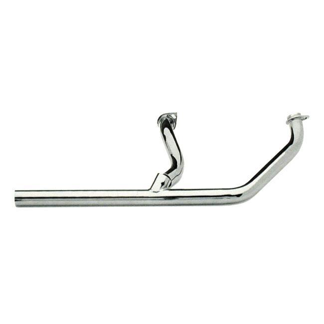 2 in 1 uitlaat chroom FXR Shovel E-start 1982 - 1983, Motoren, Onderdelen | Harley-Davidson, Nieuw, Ophalen of Verzenden