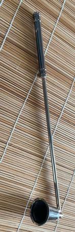 Metalen kaarsendover 32cm, Gebruikt, Overige kleuren, 25 tot 50 cm, Ophalen of Verzenden