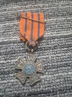 Onderscheidingsteken met lintje wandelbond, Verzamelen, Militaria | Algemeen, Ophalen of Verzenden, Overige soorten, Nederland