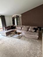 Mooie ZGAN U-bank – Luxe goud velours (180  380  250 cm), Huis en Inrichting, Banken | Bankstellen, Ophalen, Hoekbank, 300 cm of meer