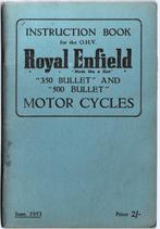 Royal Enfield Bullet 350 Bullet 500 manual motor (7750z), Verzenden, Overige merken