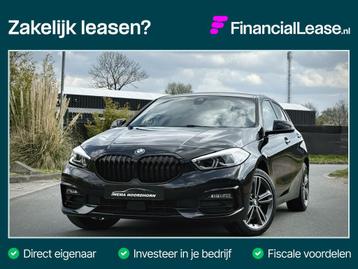 BMW 1-serie 116d High Executive Sport Automaat LED|AppleCarp beschikbaar voor biedingen