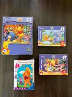 Mini puzzels legpuzzels Disney Winnie de Poeh, Ophalen of Verzenden, Gebruikt