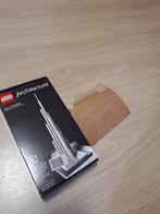 Lego Architecture 21008 Burj Khalifa, Ophalen of Verzenden, Zo goed als nieuw, Complete set, Lego