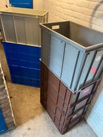 6 Mega grote XXL stapelkrat stapelbak kisten opslag, Ophalen of Verzenden, Zo goed als nieuw, Minder dan 50 cm