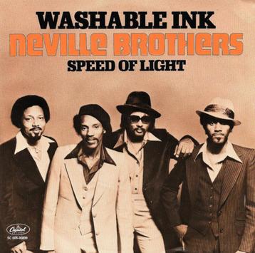 Soul Single(1978) Neville Brothers - Washable Ink beschikbaar voor biedingen