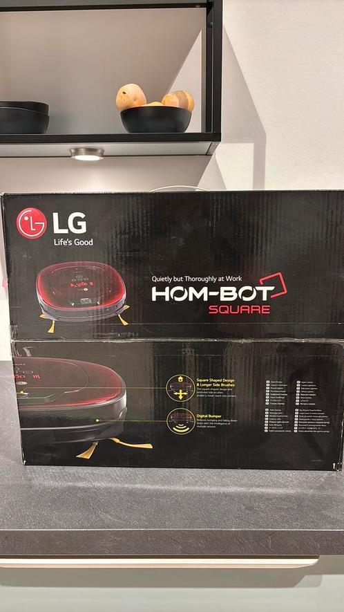LG VR6470LVM, Witgoed en Apparatuur, Stofzuigers, Nieuw, Stofzuiger, Minder dan 1200 watt, Ophalen of Verzenden