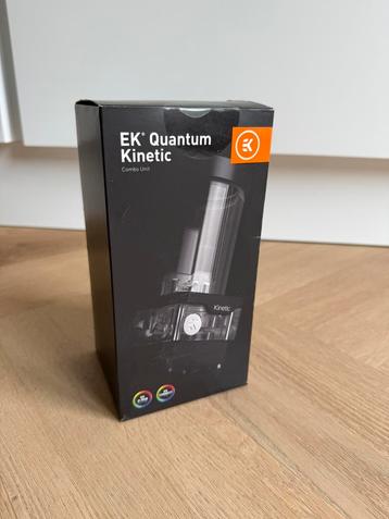 EKWB EK Quantum Kinetic TBE 160 VTX PWM RGB beschikbaar voor biedingen