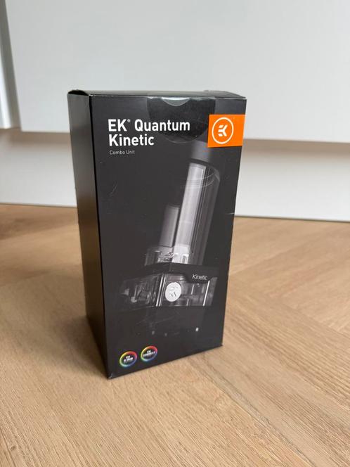 EKWB EK Quantum Kinetic TBE 160 VTX PWM RGB, Computers en Software, Computerkoelers, Zo goed als nieuw, Waterkoeling, Ophalen of Verzenden