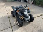 Adly atv 50 65cc geel kenteken brommer, Gebruikt, 65 cc, Ophalen, Overige merken
