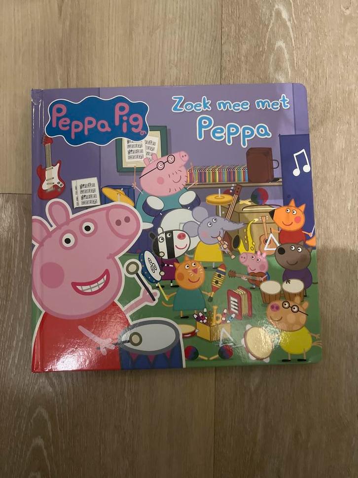 Peppa Pig Zoekboek, Boeken, Kinderboeken | Baby's en Peuters, Zo goed als nieuw, 2 tot 3 jaar, Uitklap-, Voel- of Ontdekboek, Ophalen of Verzenden