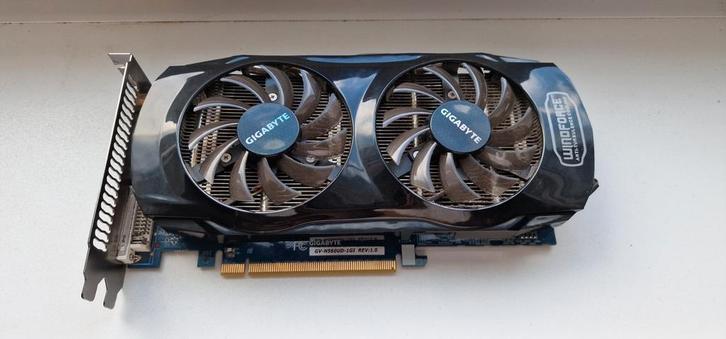 GTX 560 TI, Computers en Software, Videokaarten, Gebruikt, PCI-Express 3.0, GDDR5, HDMI, DVI, Ophalen of Verzenden