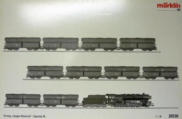 Märklin AC MFX SOUND Set (11) 26536 Langer Heinrich beschikbaar voor biedingen