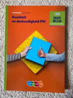 Kwaliteit en deskundigheid PW, Ophalen of Verzenden, Zo goed als nieuw, Overige niveaus