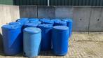 200 Liter vaten, Tuin en Terras, Regentonnen, 150 liter of meer, Ophalen, Gebruikt, Kunststof