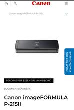Canon document scanner P21511, Computers en Software, Scanners, Ophalen, Nieuw