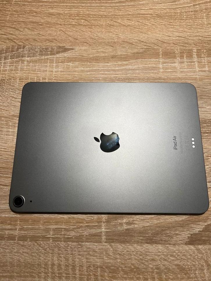 iPad Air 5 (2022), Computers en Software, Apple iPads, Zo goed als nieuw, Apple iPad Air, Wi-Fi, 11 inch, 64 GB, Grijs, Ophalen