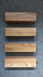 Burfjord poten voor Ikea Espevar, Huis en Inrichting, Slaapkamer | Bedden, Gebruikt, 90 cm, Eenpersoons, Wit