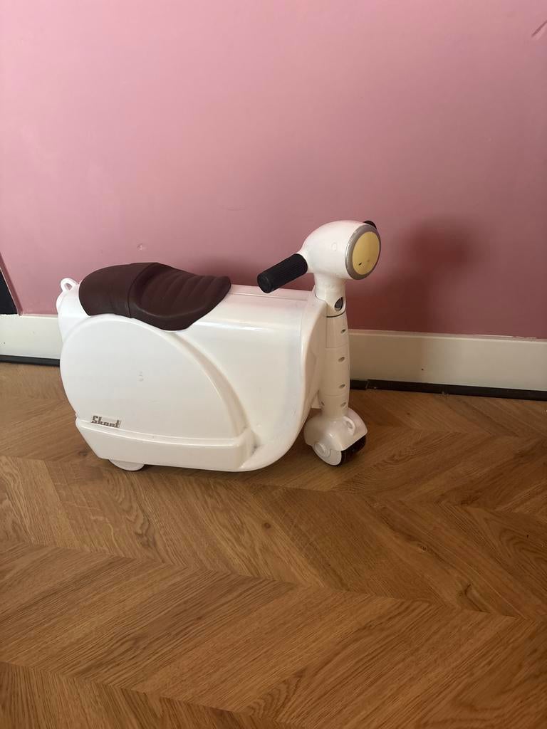 Skoot Koffertje - Kinderkoffer Scooter, Ophalen, Gebruikt