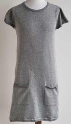 Hema zilver jurkje met glittertje mt. 122/128, Kinderen en Baby's, Kinderkleding | Maat 122, Meisje, Ophalen of Verzenden, Zo goed als nieuw