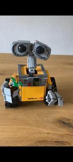 Disney Wall-e met 676 stukjes van Lepin, Verzamelen, Ophalen of Verzenden, Overige figuren, Zo goed als nieuw, Beeldje of Figuurtje