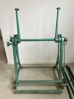 Industrieel onderstel tekentafel, Antiek en Kunst, Ophalen