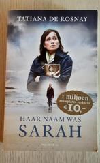 Haar naam was Sarah  Tatiana de Rosnay, Boeken, Ophalen of Verzenden, Zo goed als nieuw