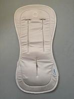 Bugaboo Dual Comfort Seat Liner creme/wit, Ophalen of Verzenden, Zo goed als nieuw