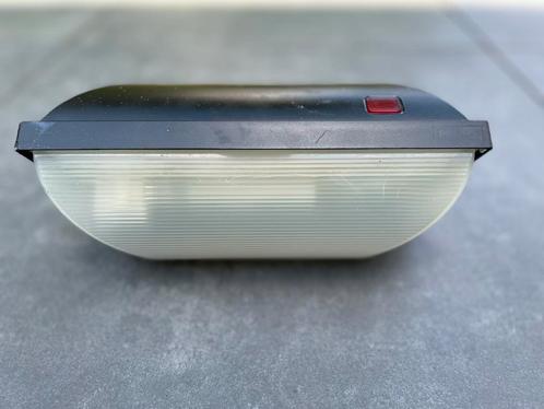 Philips Buitenlamp beveiligingsarmatuur met Sensor, Huis en Inrichting, Lampen | Plafondlampen, Gebruikt, Kunststof, Ophalen