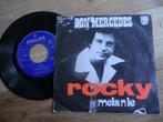 don mercedes     rocky/melanie, Cd's en Dvd's, Vinyl | Nederlandstalig, Levenslied of Smartlap, Gebruikt, Ophalen of Verzenden