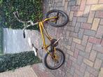 Cross/stunt fiets, Fietsen en Brommers, Fietsen | Crossfietsen en BMX, Ophalen, Gebruikt, Staal, 16 tot 20 inch