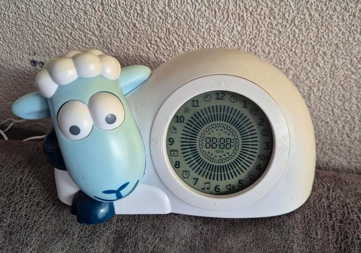 Zazu Sam Slaaptrainer, Witgoed en Apparatuur, Wekkers, Gebruikt, Digitaal, Ophalen of Verzenden