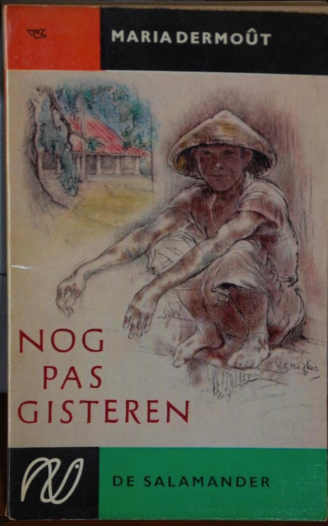 Nog pas gisteren Maria Dermoût, Boeken, Literatuur, Gelezen, Nederland, Ophalen of Verzenden