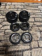 Traxxas drag slash wielen, Hobby en Vrije tijd, Elektro, Verzenden, Zo goed als nieuw, Schaal 1:10