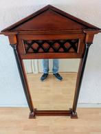 Antieke art deco Jugendstil spiegel, Antiek en Kunst, Ophalen, Rechthoekig, 50 tot 100 cm, 100 tot 150 cm