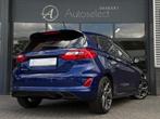 Ford Fiesta 1.0 EcoBoost ST-Line Airco CarPlay LED, Voorwielaandrijving, Gebruikt, Blauw, Bedrijf