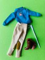 Barbie fleur SINDY paardrij outfit, Verzamelen, Poppen, Ophalen of Verzenden, Gebruikt, Kleertjes