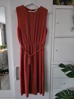 Jurk terra kleur, Maat 42/44 (L), Nieuw, Ophalen of Verzenden, Onder de knie