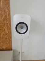 Kef LSX wit, Audio, Tv en Foto, Luidsprekers, Overige merken, Ophalen of Verzenden, Zo goed als nieuw, 120 watt of meer