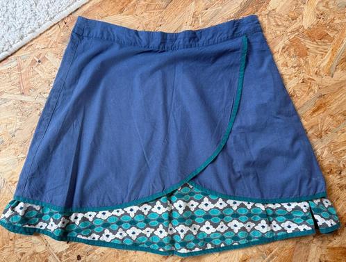Rok van Tranquillo (M), Kleding | Dames, Rokken, Zo goed als nieuw, Blauw, Knielengte, Ophalen