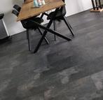 Tegel laminaat Antraciet (75 m2), Huis en Inrichting, Ophalen, Zo goed als nieuw, 50 tot 75 m², Laminaat