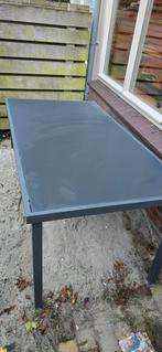 Central Park Tuintafel - Zo goed als nieuw!, Tuin en Terras, Tuintafels, Ophalen, Zo goed als nieuw, Rechthoekig, Aluminium