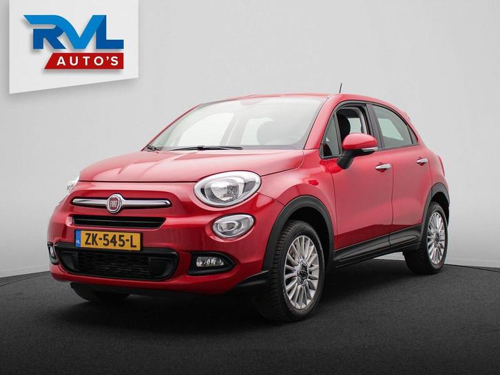Fiat 500 X 1.4 Turbo MultiAir Business Navigatie Climate/con, Auto's, Fiat, Bedrijf, Te koop, 500X, ABS, Airbags, Airconditioning