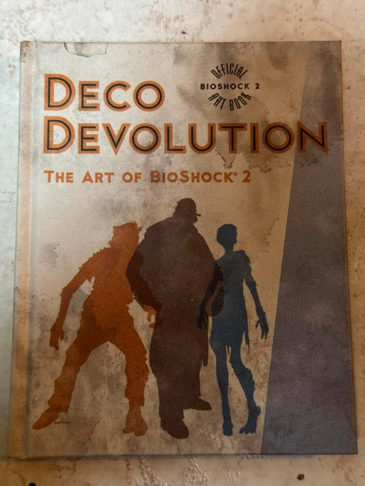 The Art of Bioshock 2 Artbook, Spelcomputers en Games, Games | Overige, Zo goed als nieuw, Ophalen of Verzenden
