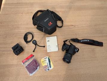 Sony a200 digitale spiegelreflexcamera beschikbaar voor biedingen
