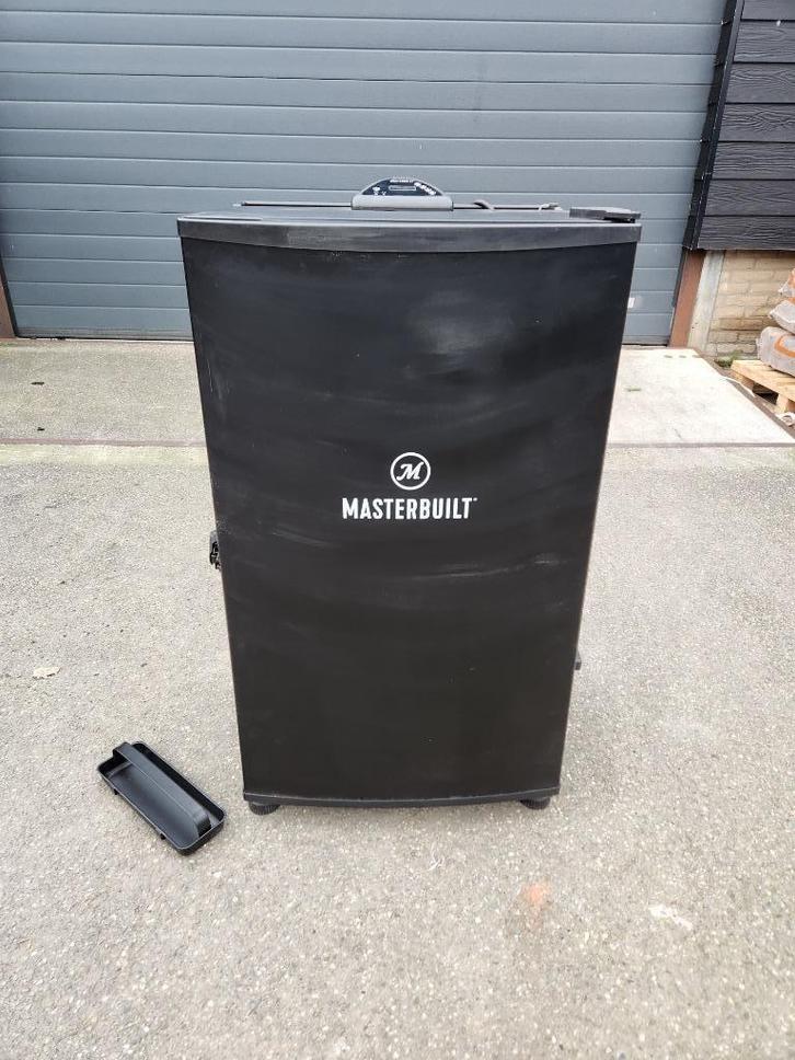Masterbuilt MES130B Digital Smoker BBQ, Tuin en Terras, Houtskoolbarbecues, Nieuw, Met accessoires, Ophalen of Verzenden