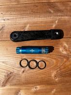 Stages Carbon L Powermeter Crankarm, Crankstel of Pedalen, Algemeen, Ophalen of Verzenden, Zo goed als nieuw