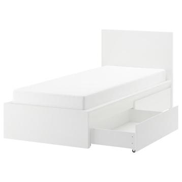 Malm bed met 2 lades beschikbaar voor biedingen