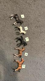 Kleine Schleich paarden (2,50 eur per stuk), Paard, Ophalen of Verzenden, Zo goed als nieuw, Beeldje of Figuurtje